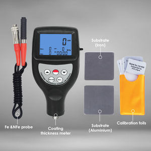 Medidor de Espesor de Revestimiento de Alta Precisión 0-1250um Tipo F y NF con Almacenamiento de 99 Datos, Medidor de Espesor Portátil - Product Image 6