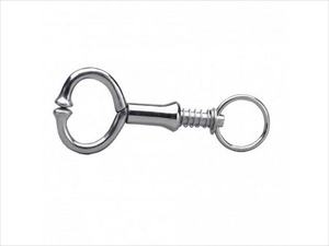 Stainless Steel Bull Nose Pliers <b>Holder</b> - Heavy Duty Veterinary Tool for Cattle Livestock <b>Control</b> - Product Image 1