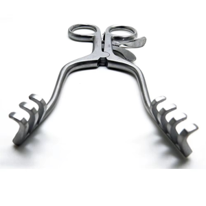 Retractor Weitlaner Premium de Acero Inoxidable de Grado Quirúrgico, Retractor Ortopédico Autoestático para Heridas - Product Image 3