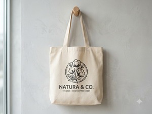 Sac fourre-tout en toile noire unisexe avec poche intérieure zippée pour adultes - Product Image 3