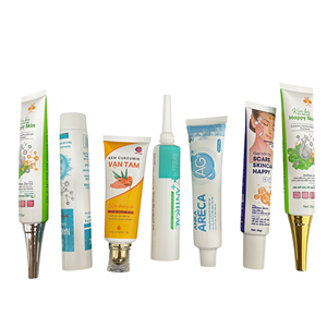 Whole sales Factory PE Plastic Tube for Packaging Multi Purpose Ointment Toothpaste OEM Printing Variable Cap Styles - Product Image 1