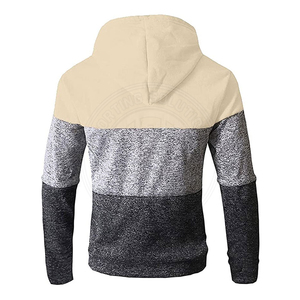 Sweats à capuche zippés confortables au quotidien, en matière douce, pour vêtements décontractés d'extérieur - Product Image 2