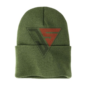 Gorro personalizado OEM 100% acrílico al por mayor de punto de alta calidad de invierno cálido gorro de esquí de moda de punto Unisex gorro liso - Product Image 1