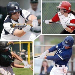 ถุงมือตีลูกเบสบอล – ถุงมือเบสบอลซอฟต์บอลที่ทนทาน ระบายอากาศได้ดี สำหรับผู้ใหญ่ เด็ก และเยาวชน – ของขวัญสำหรับนักกีฬา - Product Image 6