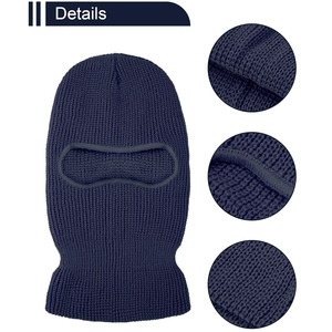 High Quality Ski Mask Full Face Cover Warm Breathable Balaclava For Skiing Snowboarding Cycling Outdoor Winter Use - Product Image 3