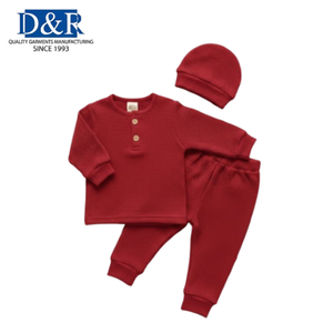 Ensembles de vêtements 2 pièces en polaire chaude pour bébés filles, collection printemps, fabrication OEM malaisienne, qualité export, vente en gros, fabricant - Product Image 4