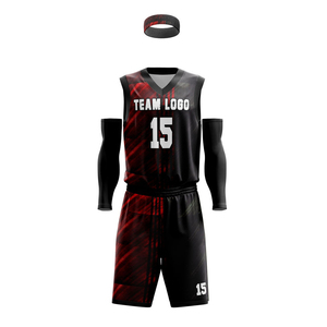 2026 Best Price Breathable Plus Size <b>Men's</b> Basketball Uniform with Custom Logo OEM Service Low MOQ - Product Image 2