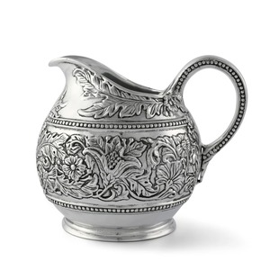 Carafe ronde gravée en forme de pot, élégant objet cadeau pour la décoration de la maison, de la table à manger et les occasions spéciales, vente en gros depuis l'Inde - Product Image 2