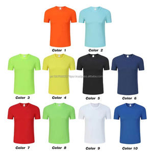 T-shirt de sport pour homme, coupe ajustée, logo personnalisé imprimé, 100% polyester, séchage rapide, design respirant - Product Image 3