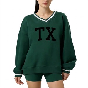 Compre al por Mayor Sudadera con Capucha Tejida Transpirable para Mujer, Estilo Casual de Verano, Lavado Ácido, Algodón y Bambú - Product Image 1