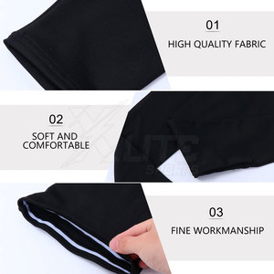 Calentadores de Piernas para Ciclismo de Poliéster/Nailon Grueso de Alto Rendimiento, Diseñados para Entrenamiento de Otoño/Invierno, Ajuste Elástico de Compresión - Product Image 3