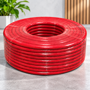 Tuyau en caoutchouc PVC renforcé KARYON 8-25,4 mm, flexible, résistant à l'huile, avec tube intérieur NBR, résistant aux températures de -20°C à 80°C, en polyester haute résistance à la coupure - Product Image 1