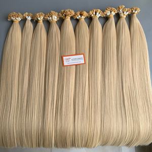 Proveedor confiable de cabello humano Extensiones de cabello virgen de grado 12A Colores personalizables Sin enredos planos y rectos al por mayor - Product Image 5