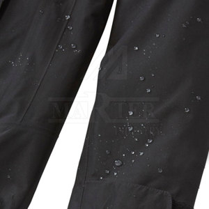 Breathable <b>Packable</b> Outdoor Unisex Rain <b>Jacket</b> with Waterproof Shell Stand Collar Full Zip for Hiking Running Fishing - Product Image 6
