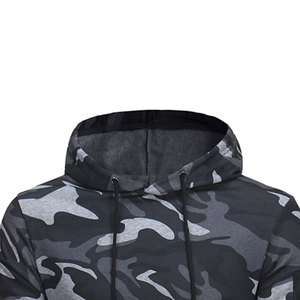 Sudadera con Capucha de Camuflaje Térmica Ligera al por Mayor para Hombre y Mujer, con Logotipo Frontal Personalizado, Talla Grande 6XL, Resistente al Viento y Transpirable - Product Image 5