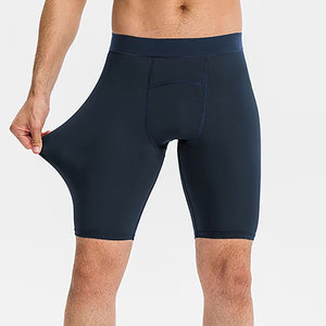 Shorts Homme Slim Fit Élastiques de Haute Qualité, Nouvelle Collection, Respirants, Tendance, Meilleur Fournisseur - Product Image 2