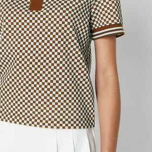 Camisas Casuales para Mujer, Nuevo Estilo, Hechas a Medida, Transpirables, Manga Corta, Multicolores, Servicios de Marca Privada OEM/ODM - Product Image 4