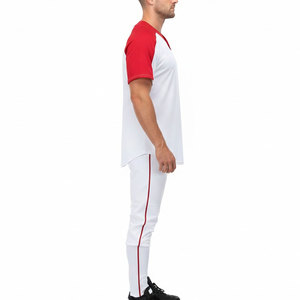 Uniforme de Béisbol Más Vendido, Conjunto de Ropa Deportiva, Diseño Personalizado, Estilo Profesional, Poliéster, Colores Personalizados, Logotipo, Alta Calidad - Product Image 2