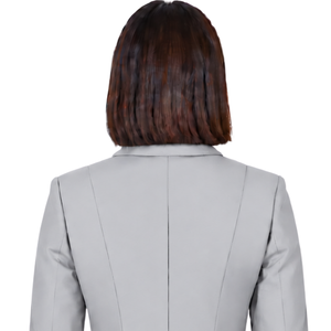 Light Gray Equestrian <b>Jacket</b> for <b>Women</b> Slim Fit Riding Blazer Professional Horse Riding Competition Coat Customized Wholesale - Product Image 4