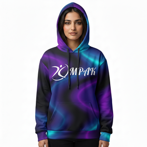 Sudadera con Capucha Unisex Extra Grande, Estilo Casual de Invierno, con Estampado por Sublimación Bordado, Transpirable y Ecológica para Uso Diario - Product Image 1