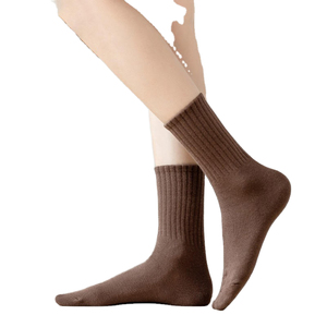Wholesale Men's <b>Thermal</b> Basketball Sports <b>Socks</b> Breathable Polyester Crew <b>Socks</b> With Letter Pattern High Performance Pack - Product Image 3