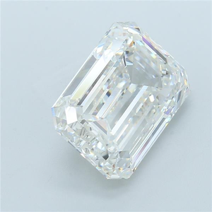 Diamant de laboratoire taille émeraude 10,02 carats, couleur G, clarté VS2, CVD, poli à la main pour la fabrication de bijoux, fiançailles et mariage - Product Image 3