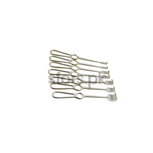 ตะขอเกี่ยวผิวหนัง เครื่องมือดึงกล้ามเนื้อทางการแพทย์ ตะขอเกี่ยวผิวหนังสำหรับศัลยกรรมกระดูกและข้อ ทำจากสแตนเลส ใช้งานด้วยมือ นำกลับมาใช้ใหม่ได้ - Product Image 3