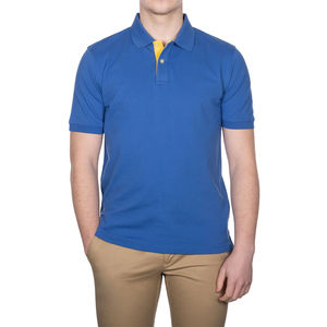 Polo de manga corta para hombre, estilo casual de negocios, cuello solapa, tela fina y suave, versátil, deportivo, verano 2026 - Product Image 2