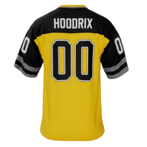 Premium Quality American Football Jersey Custom Tackle Twill Embroidery Fan Jersey Wholesale Sublimation Team Football Uniform - Product Image 2