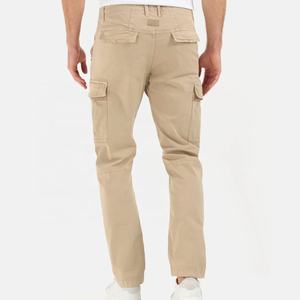 Pantalones Cargo Ajustados con Múltiples Bolsillos y Estampado Personalizado, Ropa de Trabajo Cómoda para Hombre y Mujer - Product Image 3