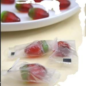 3D Strawberry-shaped Gummy <b>Candy</b> With Rich Flavor Extracted From Natural Fresh Fruits Suitable for All Ages - Product Image 5