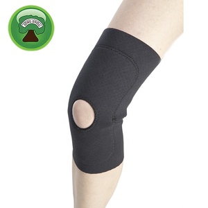 Soutien de manchon de compression pour genou, adapté pour la course à pied - Product Image 1