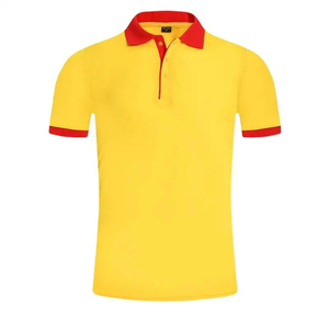 Chemises polo au design unique, très demandées, nouveau design, logo personnalisé, couleur unie, coton, grandes tailles pour hommes - Product Image 4
