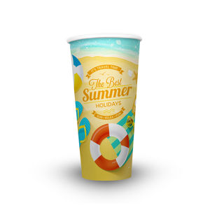 Customizable 8-22oz Single Wall Paper <b>Coffee</b> <b>Cups</b> for <b>Takeaway</b> for Branding and Promotions - Product Image 1