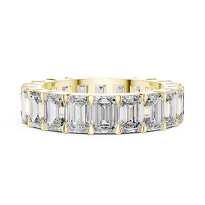 Bague tendance en or avec diamant de laboratoire de 5,64 carats certifié IGI – Joaillerie fine élégante, un bijou de mode haut de gamme, un symbole de luxe pour fiançailles - Product Image 2