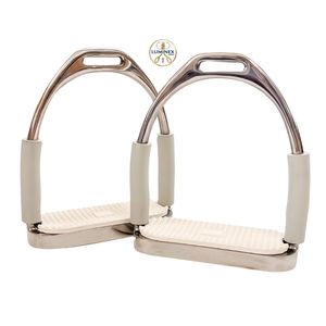 Étriers d'équitation SV noirs avec strass - Product Image 6