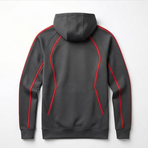 Sudadera con Capucha Sublimada Personalizada, Estampado Completo, Estilo Urbano para Hombre, Sudadera de Felpa Oversize, Sudadera con Gráficos 3D, Venta al Por Mayor - Product Image 4