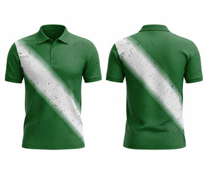 Professional Sublimated Polo Shirt for Cricket and Golf Sportswear Durable Stitching for Men Women Youth Quick-Dry Dry-Fit - Product Image 1