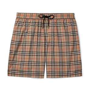 Shorts de playa personalizados al por mayor para hombre, de secado rápido, con forro de malla y diseños divertidos. - Product Image 1