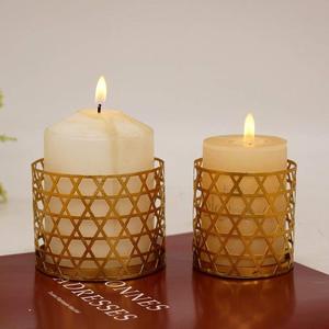 Handmade Iron Votive <b>Candle</b> Holder-AZORA INDUSTRIES Model M-66 Customized Printing Durable Modern Home Decor - Product Image 4
