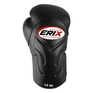 Meilleurs gants de boxe personnalisables en cuir véritable avec fermeture auto-agrippante et protection UV pour la boxe, le kickboxing et le Muay Thai - Product Image 2