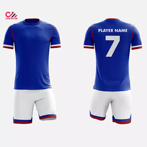 Nouvelle tenue de football personnalisée 2026, séchage rapide, respirante, en polyester, avec logo, maillot de football de haute qualité - Product Image 1