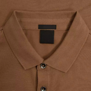 Polos de Secado Rápido para Hombre, Verano, Logos Personalizables, MOQ Bajo, Alta Calidad, 100% Algodón, Venta en Línea - Product Image 6