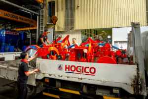 Hogico Ridge Moulder 4560VN Tracteur monté avec bund faisant des fonctions de formation de crête Parfait pour la plantation de riz et l'agriculture - Product Image 6