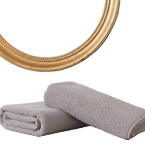 Ensemble de serviettes de bain essentielles pour la salle de bain, 100% coton premium, meilleur choix pour la maison - Serviettes de bain, serviettes pour les mains, serviettes pour le visage, en provenance du Vietnam - Product Image 1