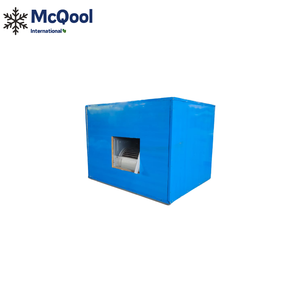 Excelente solución de enfriamiento Manipuladores de aire divididos con conductos de alta estática con prevención de corrosión certificada para aplicaciones marinas - Product Image 1