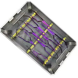 Sistema de Retracción Cervical PISSCO con Caja, 36 Piezas, Sistema de Retracción Cervical Anterior, Juego de Retractores Espinales Cervicales, Médico - Product Image 6