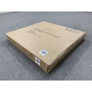 Set di 2 tavolini da caffè impilabili con finitura in legno industriale, tavolino laterale e tavolino d'appoggio con robusta struttura in metallo da 27,6 pollici - Product Image 2