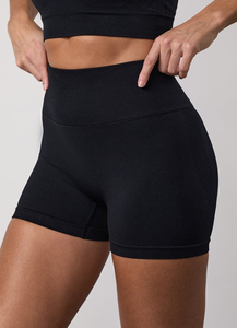 Shorts Deportivos para Mujer, para Gimnasio y Yoga, Diseño sin Costuras con Efecto Push-Up, Cintura Elástica, Estampado, Venta al Por Mayor, para Ciclismo y Entrenamiento - Product Image 6