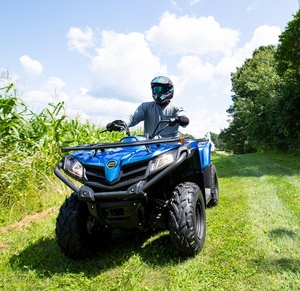 2026 CF MOTO ZFORCE 950 Sport-4 Hybrid Plateau de rangement en plastique rotatif pour jouets, fixation au sol, utilisation sur balcon 60x40x30cm - Product Image 5